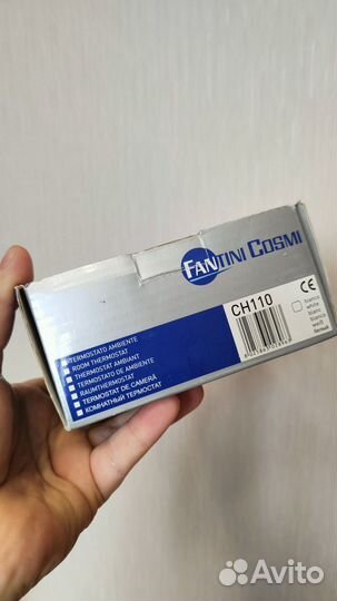 Термостат комнатный Fantini Cosmi CH110