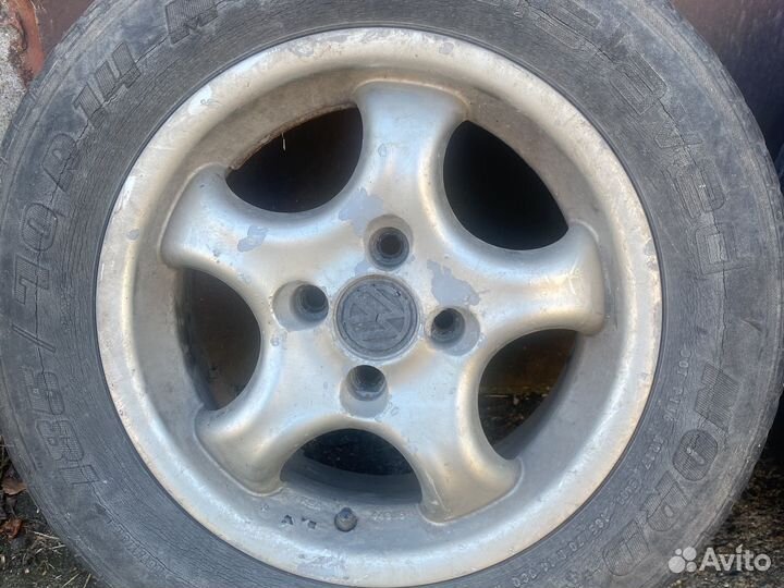 Литые диски r14