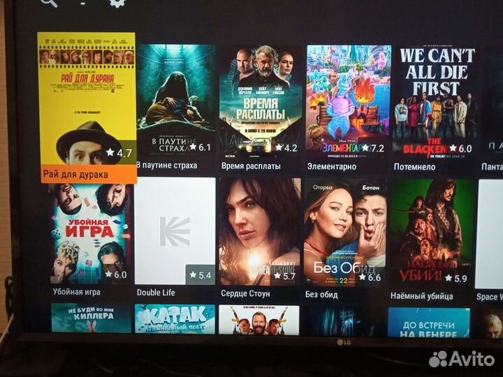 Android tv приставка для телевизора MXQ pro