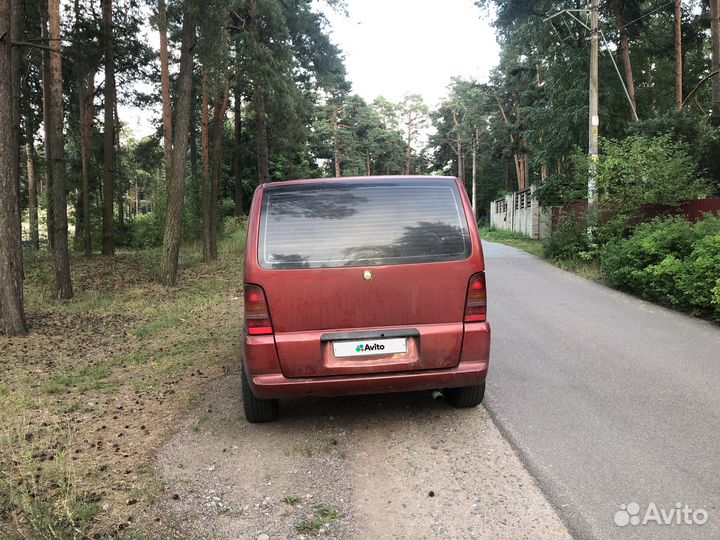 Mercedes-Benz Vito 2.0 МТ, 1996, 338 000 км