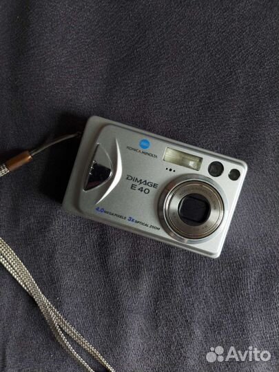 Компактный фотоаппарат Konica