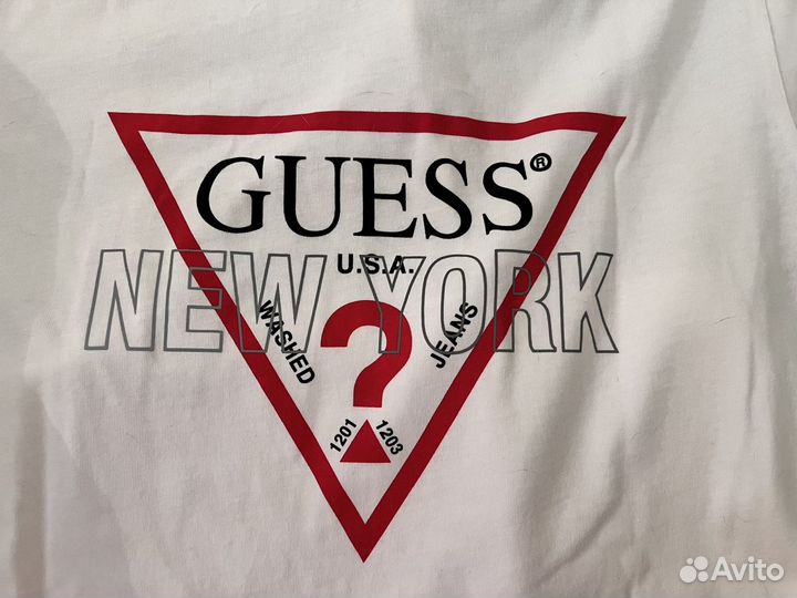 Футболка guess женская оригинал