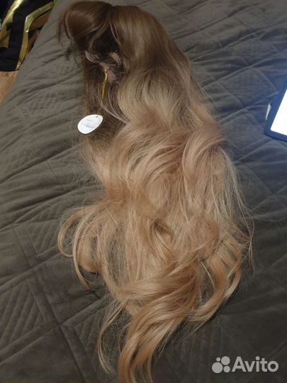 Пряди на трессах