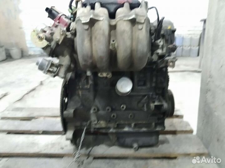 Двигатель на mazda мпв