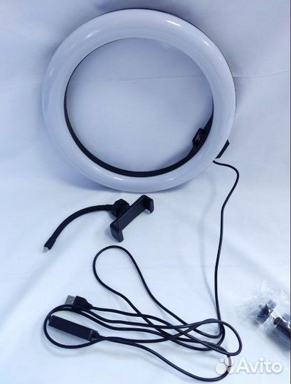 Кольцевая лампа 26 см (без штатива)