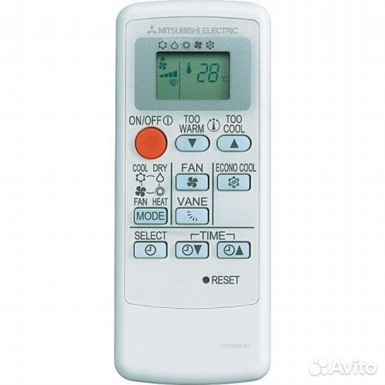 Мульти сплит-система MSZ-HR25VF*2 + MXZ-2HA40VF