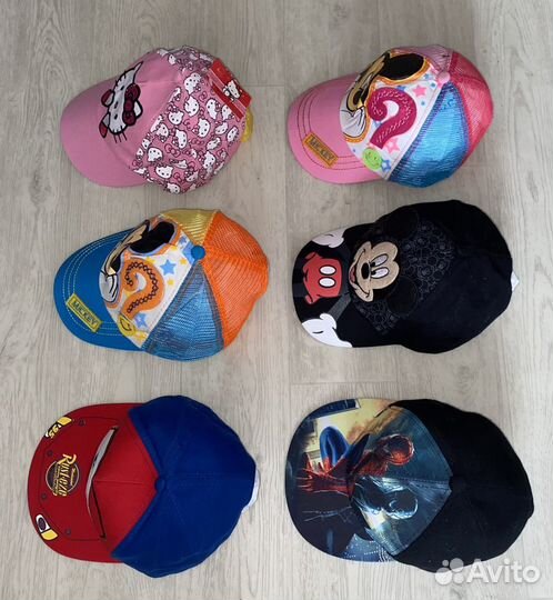 Новые кепки