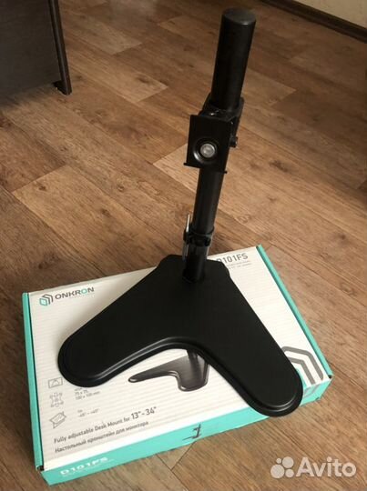 Настольный кронштейн для монитора onkron новый