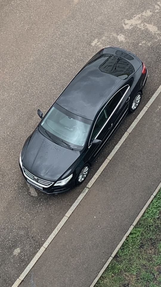 Volkswagen Passat CC: фото владельца