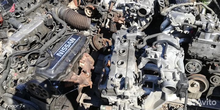 Двигатели Ниссан Альмера