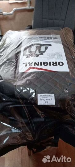 Чехлы на Рено Меган 2