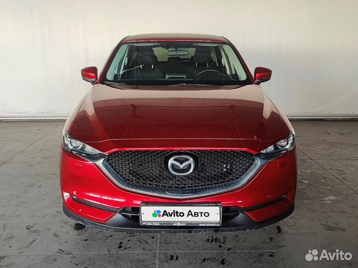 Mazda CX-5 2.0 AT, 2017, 91 000 км