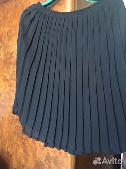 Юбка плиссе СССР 50-52 размер