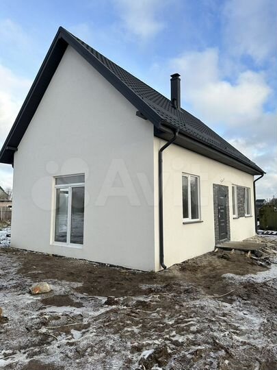 Дом 104 м² на участке 5 сот.