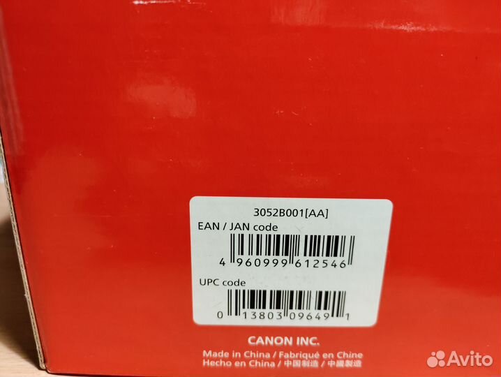 Батарейный блок canon