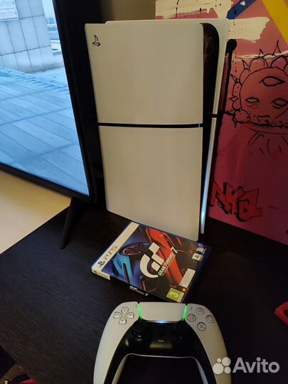 Ps5 slim 1tb с дисководом