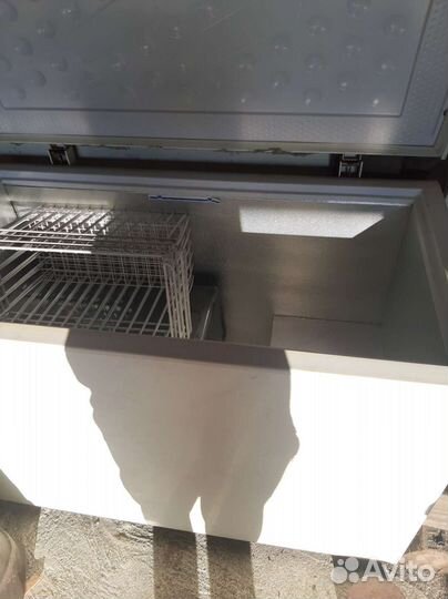 Морозильная камера ларь Бирюса