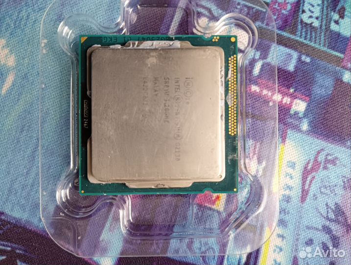 Процессоры разные