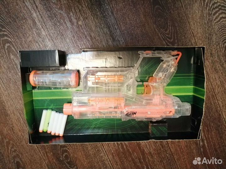 Nerf shadow ISC-6