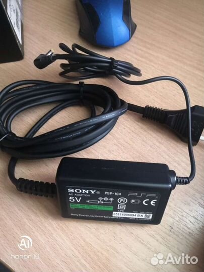 Блок питания оригинальное зу psp