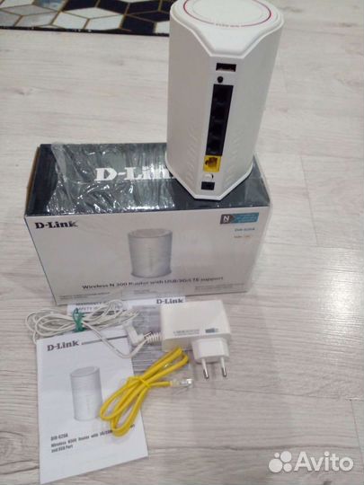Роутер d link dir 620a