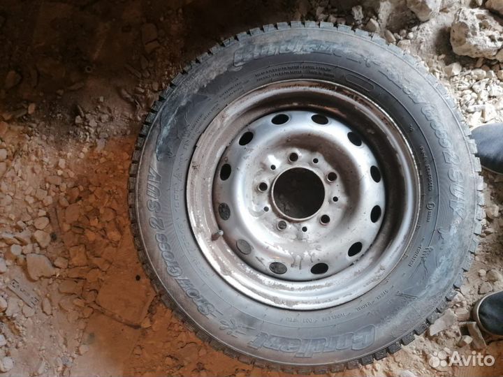 Колеса на Ниву Шевроле