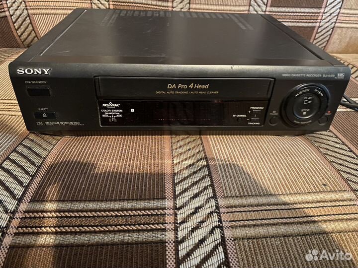 Видеомагнитофон sony SLV- E470EE
