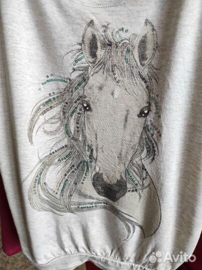 Пакет одежды для девочки H&M Colin's 12-14 лет б/у