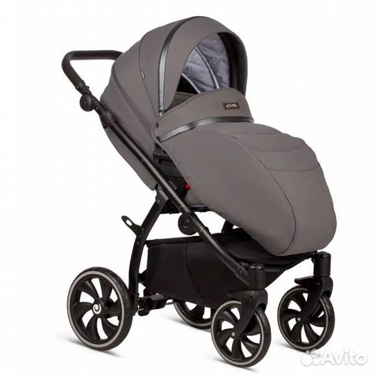 Коляска Tutis uno 2 в 1 серая