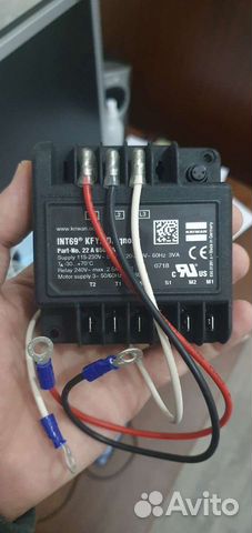 Электронный модуль защиты kriwan int69kfy2