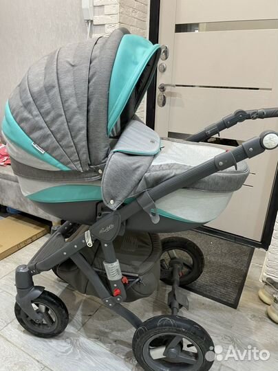 Коляска adamex 3 в 1