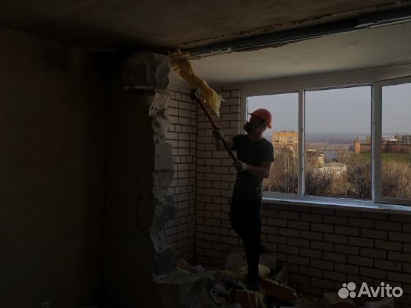 Разнорабочий на монтажные, строительные работы