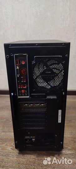 Игровой пк R5 3600/Rx 6650XT/32gb RAM