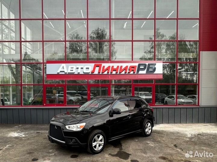 Mitsubishi ASX 1.8 CVT, 2012, 135 936 км