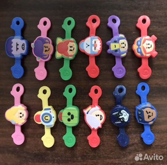 Бравлы из пятерочки