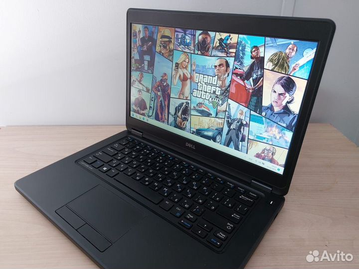 Быстрый Нoутбук dell i5/8gb/500gb/Hd