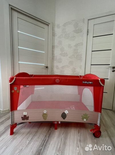 Кровать манеж аренда