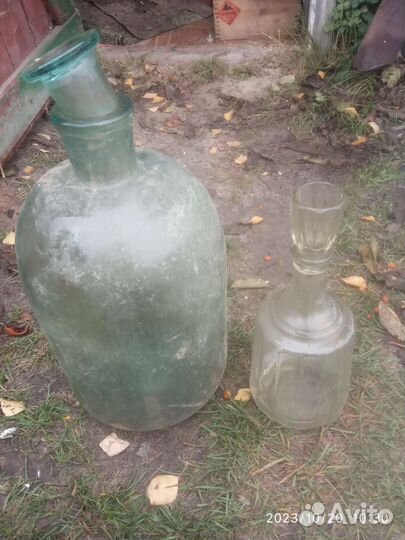 Штофы и графины СССР