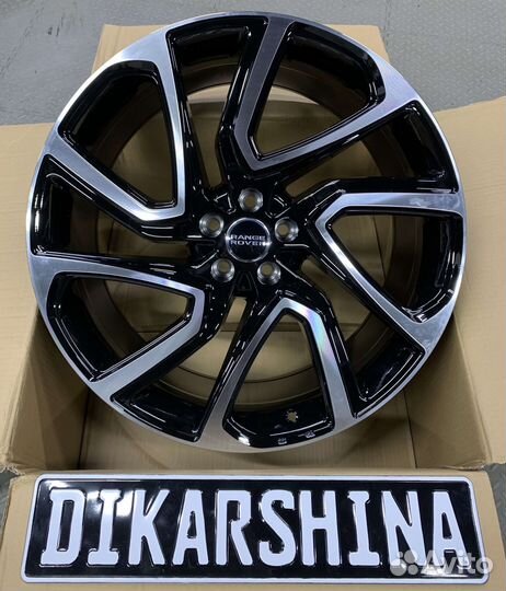 Диски на Range Rover Рендж Ровер R22