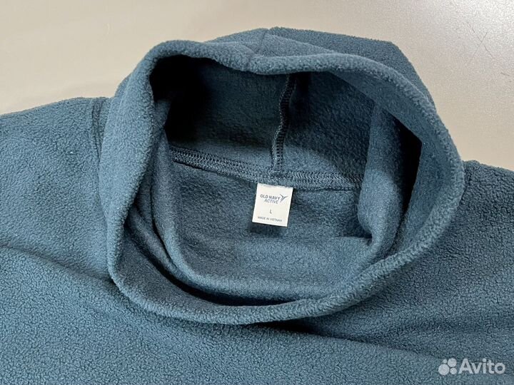 Флиска с горлом Old Navy женская L