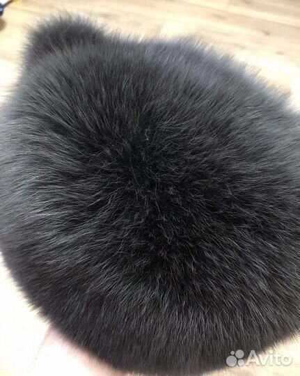 Шапка женская песец