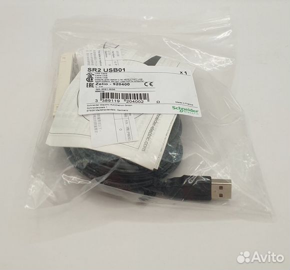 SR2USB01 Кабель для передачи данных Zelio