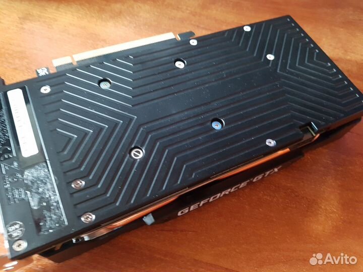 Видеокарта Palit GeForce GTX 1660 Dual (Ремонт)