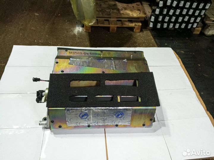 Отопитель паз Вектор Next фронтальный