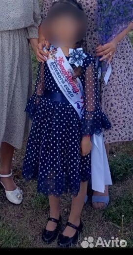 Вечернее платье для девочки