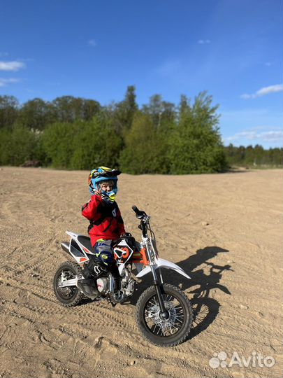 Мото тренировки для детей от 7 лет