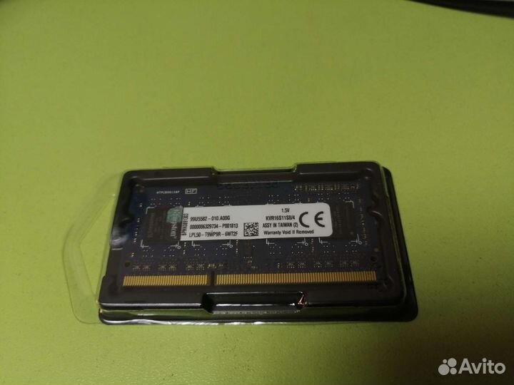 Оперативная память DDR3 1600/ DDR4 2666