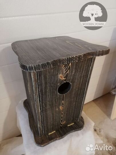 Мини - бар скворечник (подарок для мужчины)