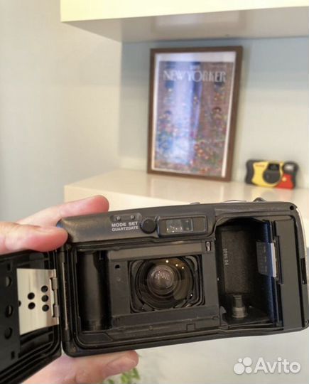 Пленочный фотоаппарат Olympus