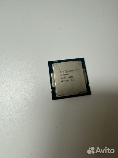 Процессор Intel Core I5 10600